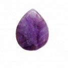 1 Pcs. Of Natural Star Amethyst Pear Cabachon 30x23mm loose gemstone for jewelry