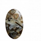 1 Pcs. Of Natural Stick Agate Oval Cabochon 39x23mm loose gemstone for jewelry