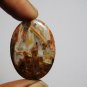1 Pcs. Of Natural Stick Agate Oval Cabochon 33x25mm loose gemstone for jewelry