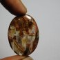 1 Pcs. Of Natural Stick Agate Oval Cabochon 33x25mm loose gemstone for jewelry