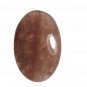 1 Pcs. Of Natural Strawberry Quartz Oval Cabochon 50x32mm loose gemstone for jewelry
