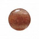 1 Pcs. Of Natural Strawberry Quartz Round Cabochon 31mm loose gemstone for jewelry
