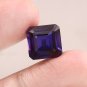 1 Pcs. Of Natural Taaffeite Sapphire Octagon Asscher Cut 11x11mm loose gemstone for jewelry