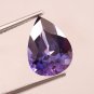 1 Pcs. Of Natural Taaffeite Sapphire Pear Fine Step Cut 12x9mm loose gemstone for jewelry