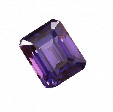 1 Pcs. Of Natural Taaffeite Sapphire Rectangle Emerald Cut 11x9mm loose gemstone for jewelry