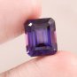 1 Pcs. Of Natural Taaffeite Sapphire Rectangle Emerald Cut 10x12mm loose gemstone for jewelry