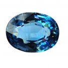 1 Pcs. Of Natural Tanzanite Oval Fine Step Cut 13x10x7mm loose gemstone for jewelry