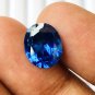 1 Pcs. Of Natural Tanzanite Oval Fine Step Cut 12x10x5mm