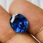 1 Pcs. Of Natural Tanzanite Oval Fine Step Cut 12x10x5mm