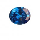 1 Pcs. Of Natural Tanzanite Oval Fine Step Cut 12x10x6mm
