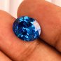 1 Pcs. Of Natural Tanzanite Oval Fine Step Cut 12x10x6mm
