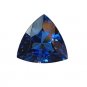 1 Pcs. Of Natural Tanzanite Trillion Modified Brilliant Cut 12x12x7mm