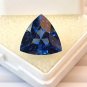 1 Pcs. Of Natural Tanzanite Trillion Modified Brilliant Cut 12x12x7mm