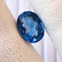 1 Pcs. Of Natural Tanzanite Oval Fine Step Cut 14x11x8mm loose gemstone for jewelry