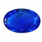 1 Pcs. Of Natural Tanzanite Oval Fine Step Cut 34x23x4mm