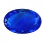 1 Pcs. Of Natural Tanzanite Oval Fine Step Cut 34x23x4mm