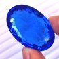1 Pcs. Of Natural Tanzanite Oval Fine Step Cut 34x23x4mm