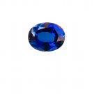 1 Pcs. Of Natural Tanzanite Oval Fine Step Cut 9x8x5mm