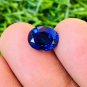 1 Pcs. Of Natural Tanzanite Oval Fine Step Cut 9x8x5mm