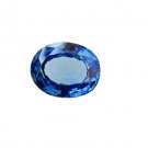 1 Pcs. Of Natural Tanzanite Oval Fine Step Cut 12x10x7mm loose gemstone for jewelry