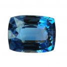 1 Pcs. Of Natural Tanzanite Cushion Fine Step Cut 12x10x7mm loose gemstone for jewelry