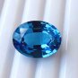 1 Pcs. Of Natural Tanzanite Oval Fine Step Cut 14x10x7mm loose gemstone for jewelry