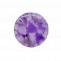1 Pcs. Of Natural Trapiche Amethyst Round Cabochon 32mm loose gemstone for jewelry