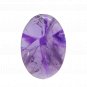 1 Pcs. Of Natural Trapiche Amethyst Oval Cabochon 38x26mm loose gemstone for jewelry