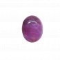 1 Pcs. Of Natural Trapiche Amethyst Oval Cabochon 33x19mm loose gemstone for jewelry