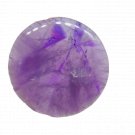 1 Pcs. Of Natural Trapiche Amethyst Round Cabochon 51mm loose gemstone for jewelry