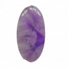 1 Pcs. Of Natural Trapiche Amethyst Oval Cabochon 57x29mm loose gemstone for jewelry