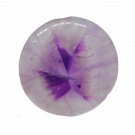 1 Pcs. Of Natural Trapiche Amethyst Round Cabochon 48mm loose gemstone for jewelry