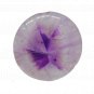 1 Pcs. Of Natural Trapiche Amethyst Round Cabochon 48mm loose gemstone for jewelry