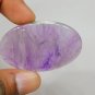 1 Pcs. Of Natural Trapiche Amethyst Oval Cabochon 50x31mm loose gemstone for jewelry