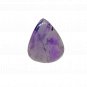 1 Pcs. Of Natural Trapiche Amethyst Pear Cabochon 28x22mm loose gemstone for jewelry