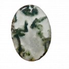 1 Pcs. Of Natural Tree Agate Oval Cabochon 44x30mm loose gemstone for jewelry