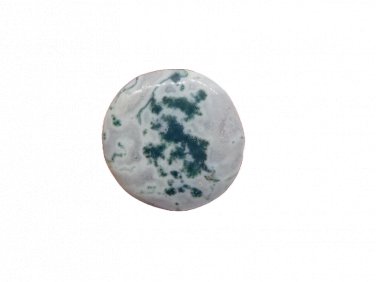 1 Pcs. Of Natural Tree Agate Round Cabachon 30mm loose gemstone for jewelry
