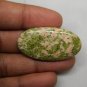 1 Pcs. Of Natural Unakite Oval Cabachon 42x22mm loose gemstone for jewelry