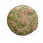 1 Pcs. Of Natural Unakite Round Cabachon 38mm loose gemstone for jewelry