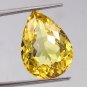 1 Pcs. Of Natural Yellow Sapphire Pear Fine Step Cut 18x13mm loose gemstone for jewelry