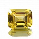 1 Pcs. Of Natural Yellow Sapphire Rectangle Radiant Cut 9x7mm loose gemstone for jewelry