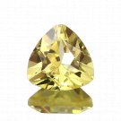 1 Pcs. Of Natural Yellow Sapphire Trillion Modified Brilliant Cut 8x8mm loose gemstone for jewelry