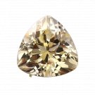 1 Pcs. Of Natural Yellow Sapphire Trillion Modified Brilliant Cut 10x10mm loose gemstone for jewelry