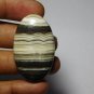 1 Pcs. Of Natural Zebra Onyx Oval Cabochon 41x24mm loose gemstone for jewelry