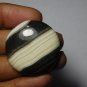 1 Pcs. Of Natural Zebra Onyx Round Cabochon 33mm loose gemstone for jewelry