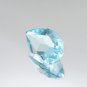 1 Pcs. Of Lab Created Aquamarine Pear Fine Step Cut 6x4mm loose gemstone for jewelry