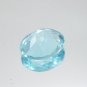 1 Pcs. Of Lab Created Aquamarine Oval Brilliant Cut 6x4mm loose gemstone for jewelry
