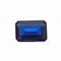 1 Pcs. Of Lab Created Blue sapphire Rectangle Radiant Cut 6x4mm loose gemstone for jewelry