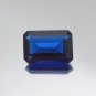 1 Pcs. Of Lab Created Blue sapphire Rectangle Radiant Cut 6x4mm loose gemstone for jewelry