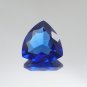 1 Pcs. Of Lab Created Blue sapphire Trillon Brilliant Cut 3mm loose gemstone for jewelry